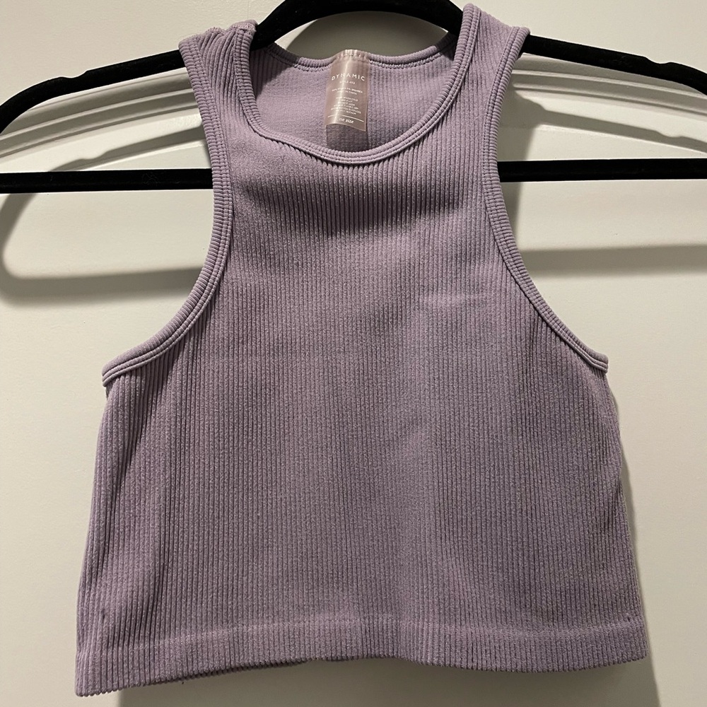 Dynamic Lavender Workout Set - Picture 6 of 9